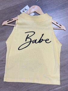 Babe Crop Top